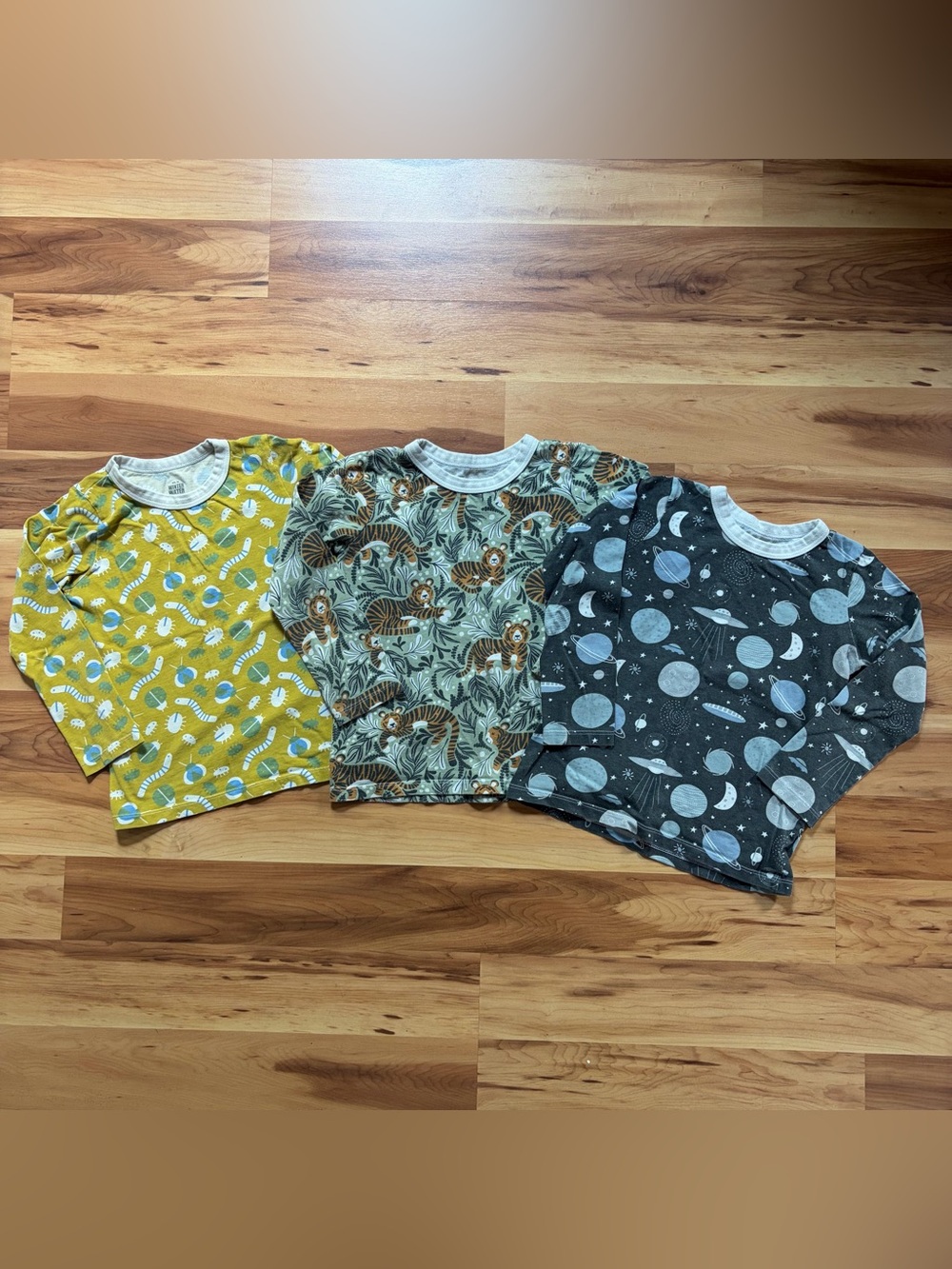 Bundle of 3 Winter Water Factory long sleeve tees